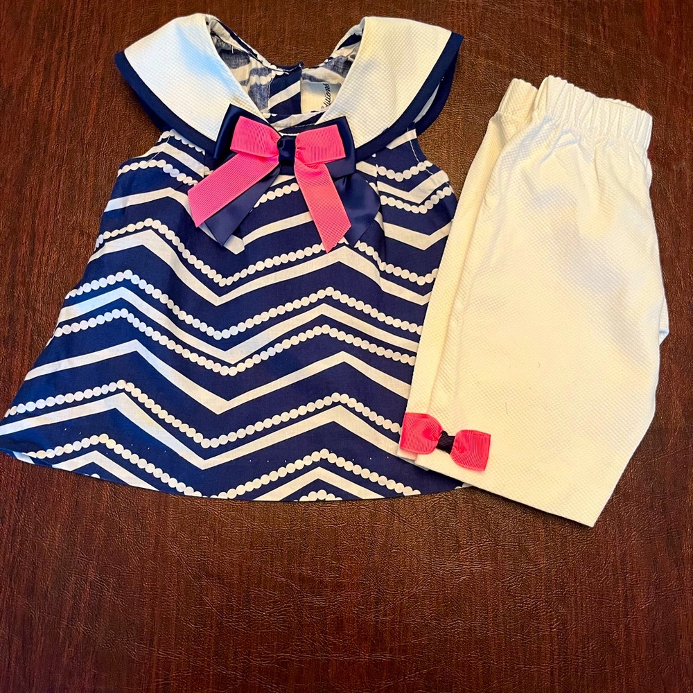 Rare Edition Girl 2 Piece Pant Set